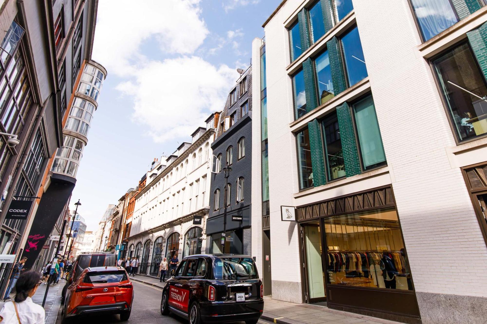 Staylux Carnaby Street Londra Dış mekan fotoğraf